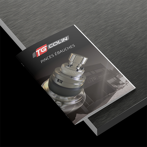 Couverture de catalogue de pinces ébauches