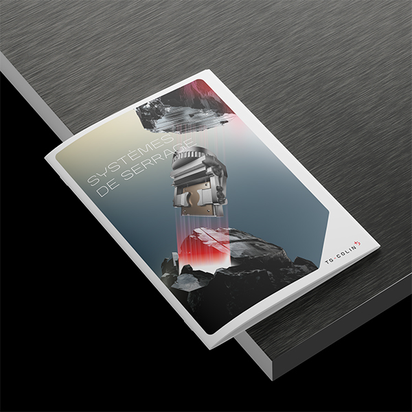 Couverture de catalogue de pièces de serrage